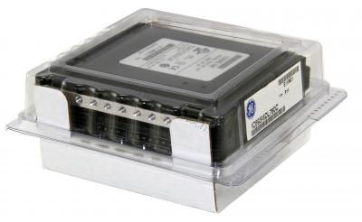 Figure 1: Front view of the GE IC693MDL760A industrial automation component showing its physical design and enclosure.