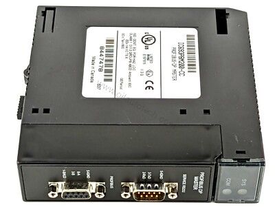 Figure 1: Front view of the GE IC693PBM200-DE industrial automation component showing its physical design and enclosure.