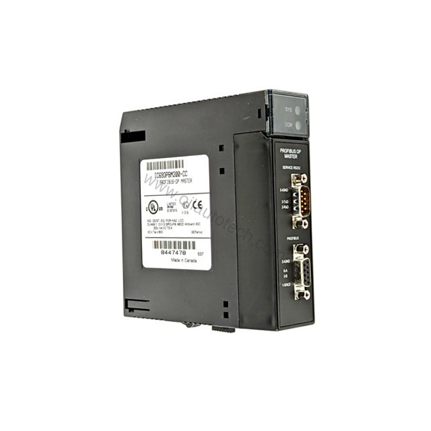 IC693PBM200-DE | GE Series 90-30 PROFIBUS DP Master Module