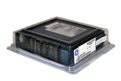 Figure 1: Front view of the GE IC694ALG223 industrial automation component showing its physical design and enclosure.