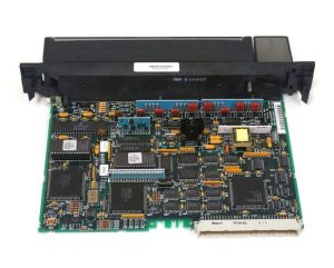 Figure 1: Front view of the GE IC697ALG230 industrial automation component showing its physical design and enclosure.
