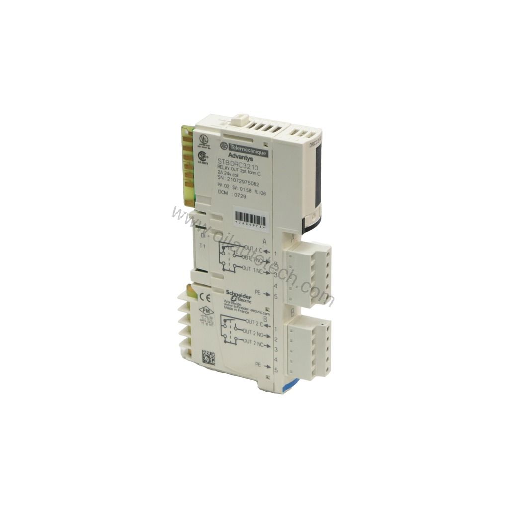 STBDRC3210 | Schneider 2-Channel Relay Output Module