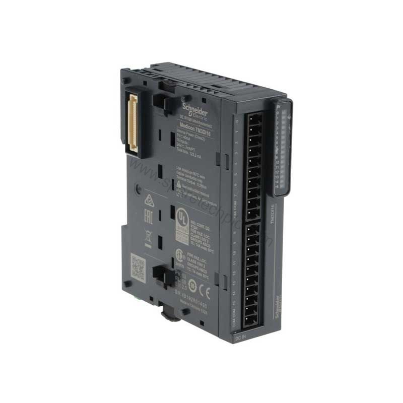 TM3DI16 | Schneider 24 VDC 16-Input Discrete Module