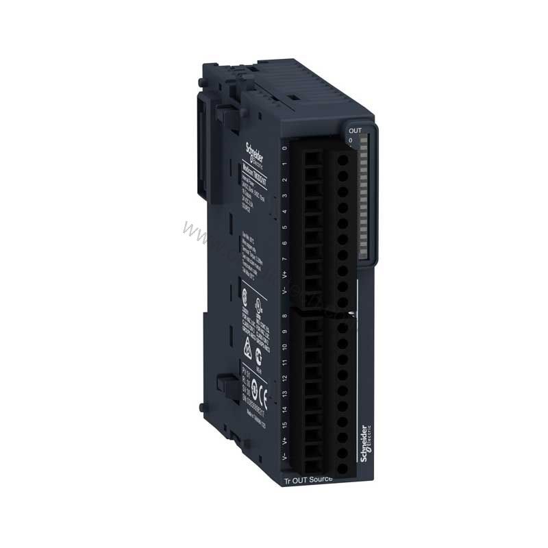 TM3DQ16R | Schneider 16-Channel Relay Output Module