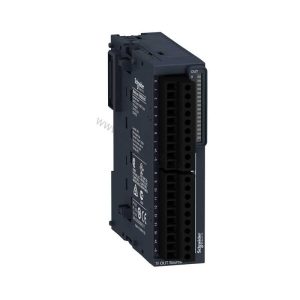 TM3DQ16T | Schneider Modicon TM3 16-Channel Transistor Output Module