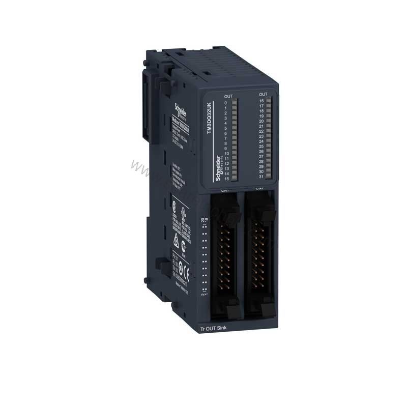 TM3DQ32UK | Schneider Modicon TM3 32-Output Transistor Module