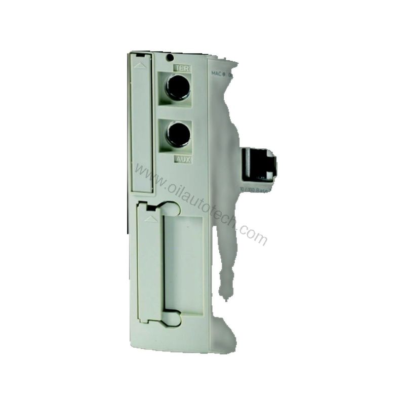 Figure 1: Front view of the Schneider TSXP572623M industrial automation component showing its physical design and enclosure.