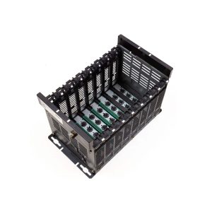 Figure 1: Front view of the Schneider TSXRKY8EX industrial automation component showing its physical design and enclosure.