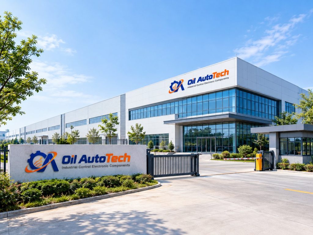 Oil AutoTech factory building and headquarters